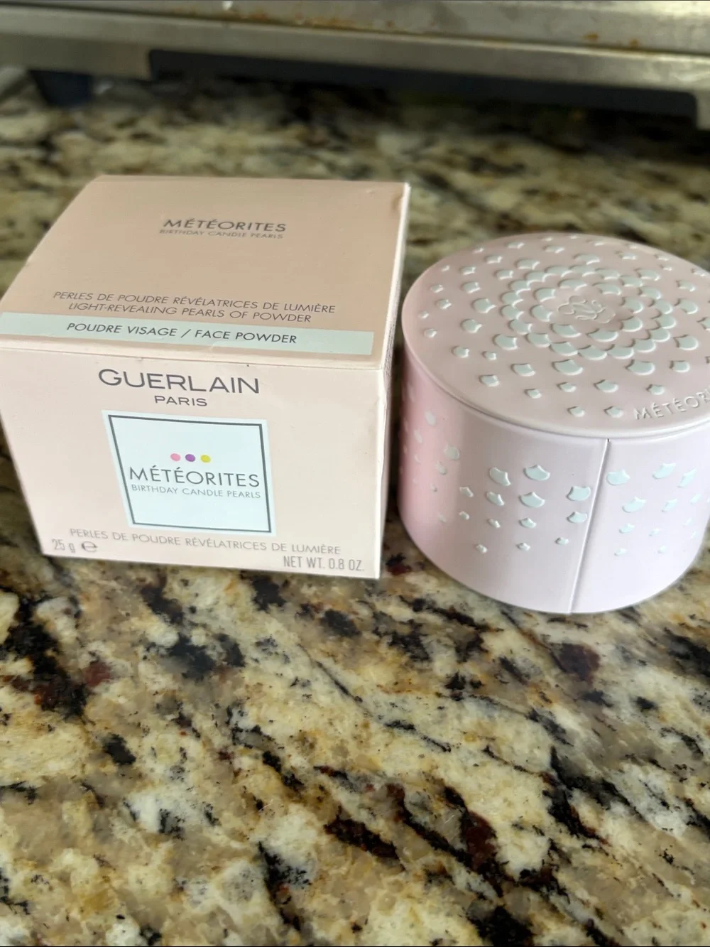 ⚡️💋Guerlain Meteorites Birthday Candle Pearls BNIB